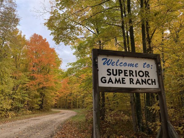 Offroading at Superior Game Ranch