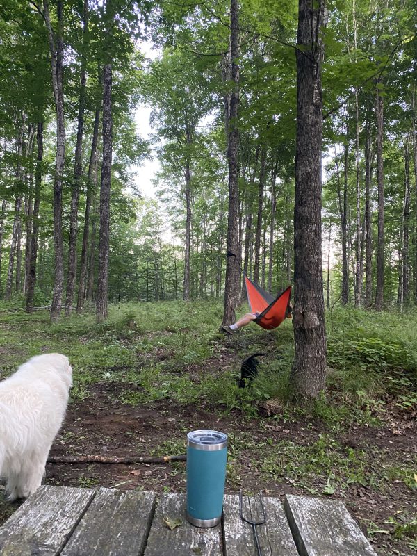 Primitive Camping